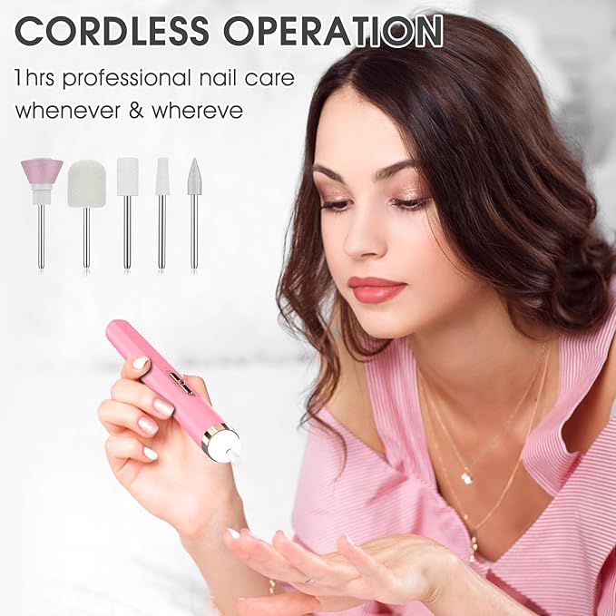 MMK Electric Nail Drills with