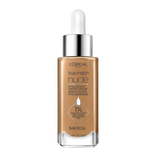 L'Oreal Paris True Match Nude Hyaluronic Tinted Serum fl. oz.