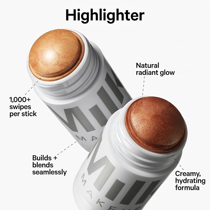 Milk Makeup Highlighter, Flare (Rose Gold) - 0.21 0.21 oz