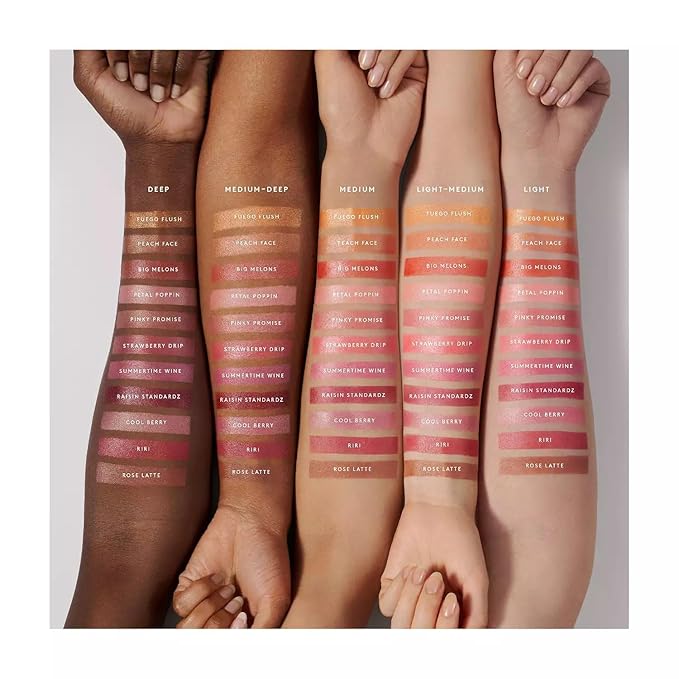 Fenty Beauty by Rihanna Cheeks Out Freestyle Cream Peach Face