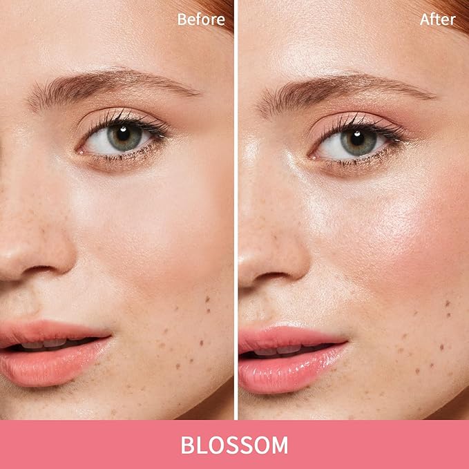 Blush Stick, Cream Blush for Cheeks and Lip