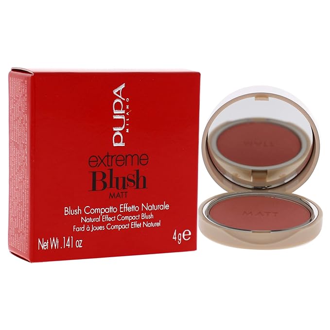 PUPA Milano Extreme Blush Matt - Lightweight - - 0. 141 Oz