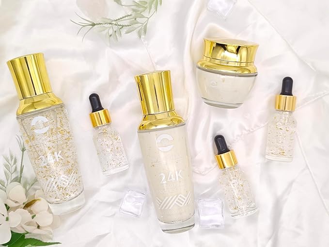 Luxury 24K Gold Moisturizing, Nourishing, Anti-Aging