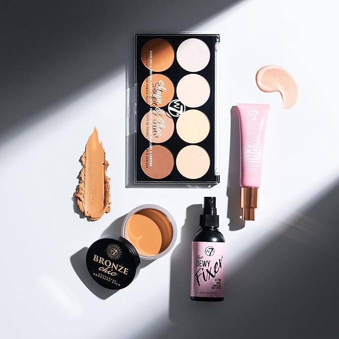 W7 Shape & Glow Makeup Set - Dewy