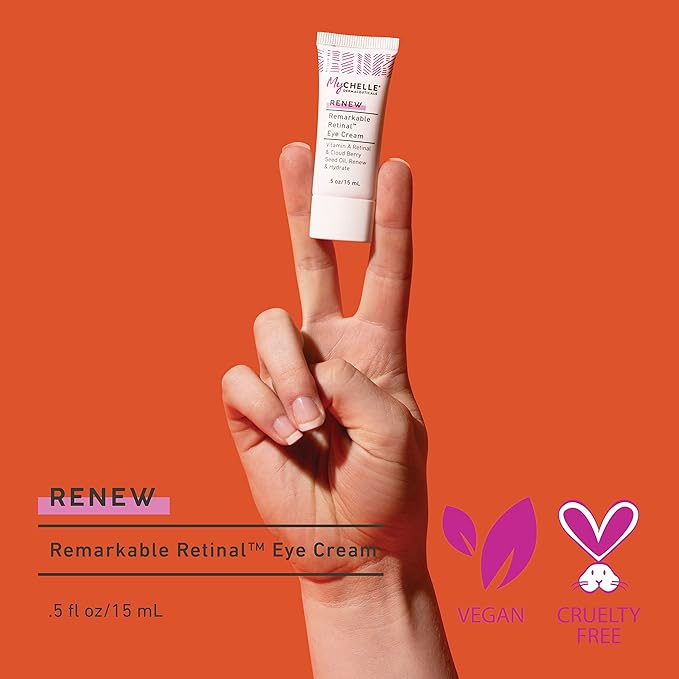 Mychelle dermaceuticals remarkable retinal eye