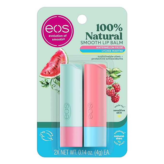 eos 100% Natural Lip Balm Sticks-