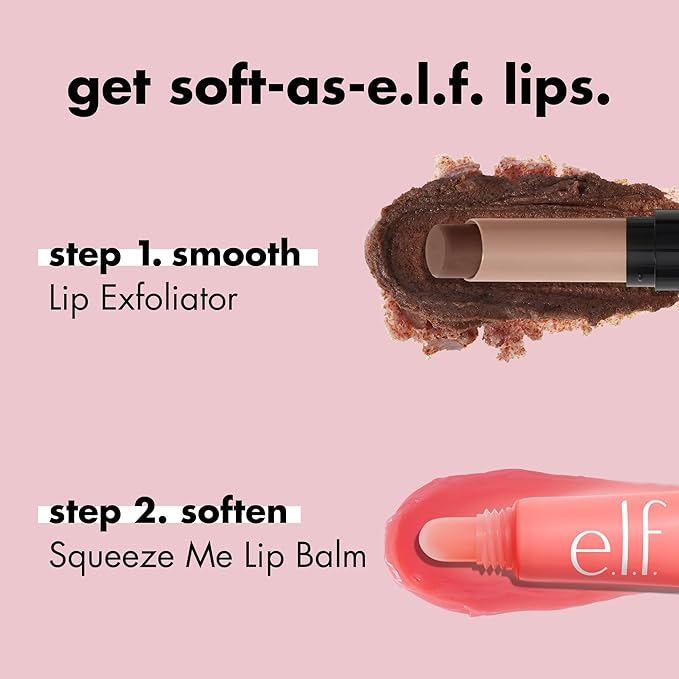 e.l.f. Squeeze Me Lip Balm, Moisturizing