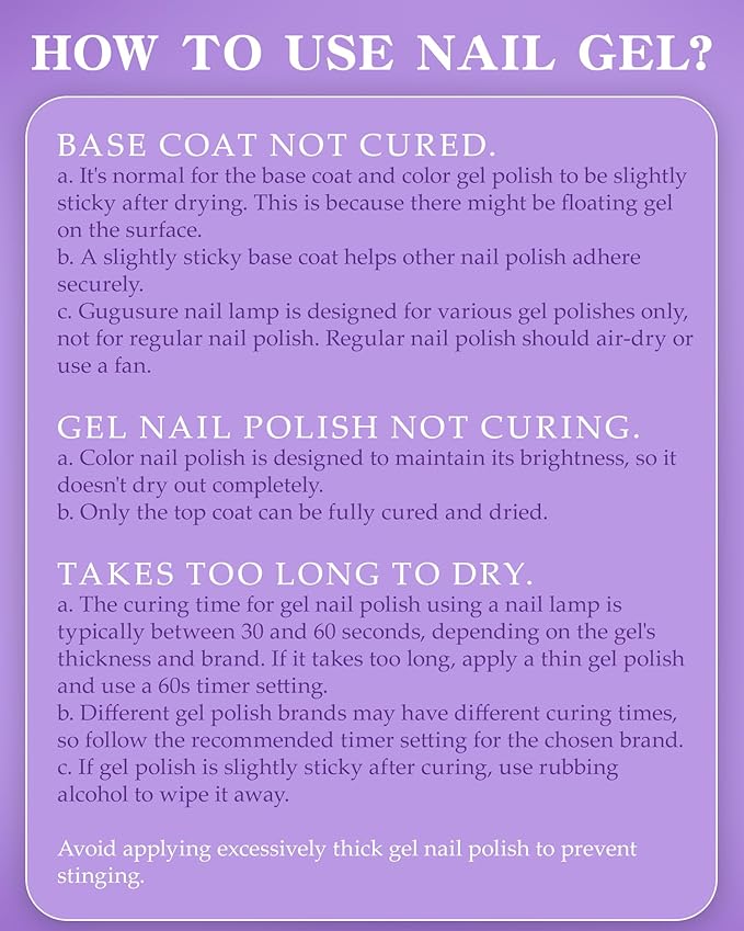 Uv led nail lamp, gugusure