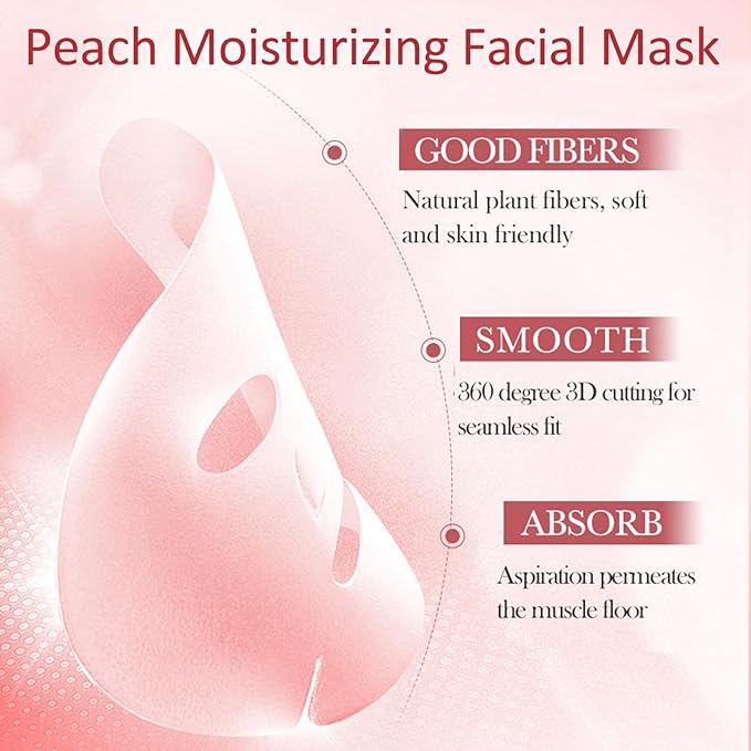 Peach Skincare Sets For Teen Girls,