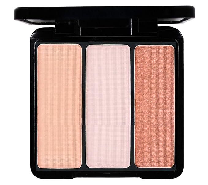 EVE PEARL Blush Trio Blush Palette