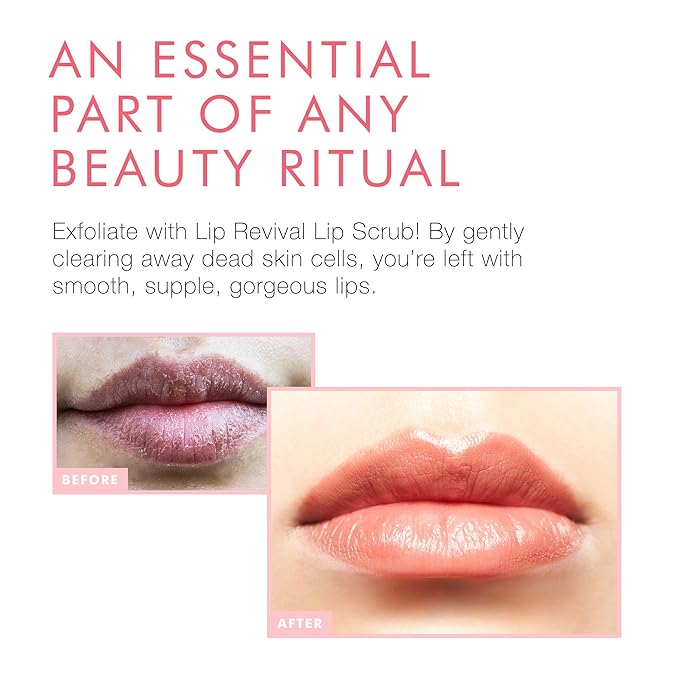 Beauty For Real Lip Revival, Set Exfoliating