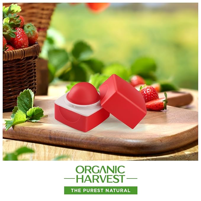 Red Tinted Lip Balm: Hibiscus |