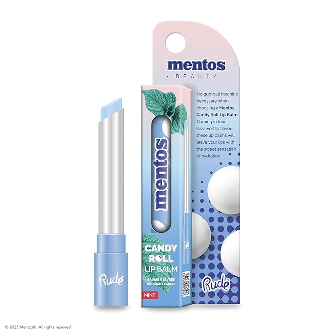 RUDE Beauty Candy Roll Lip Balm