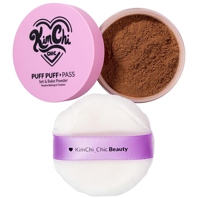 Kimchi Chic Beauty Puff Puff Pass Set and 07 Cocoa
