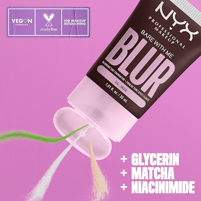 NYX PROFESSIONAL MAKEUP Bare With Me Blur Skin - Java