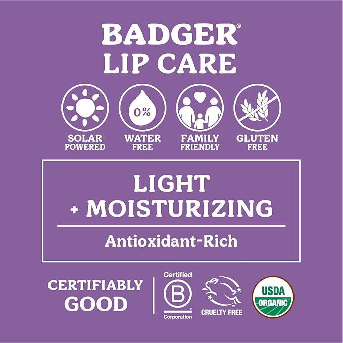 Badger - Classic Lip Balm Gold
