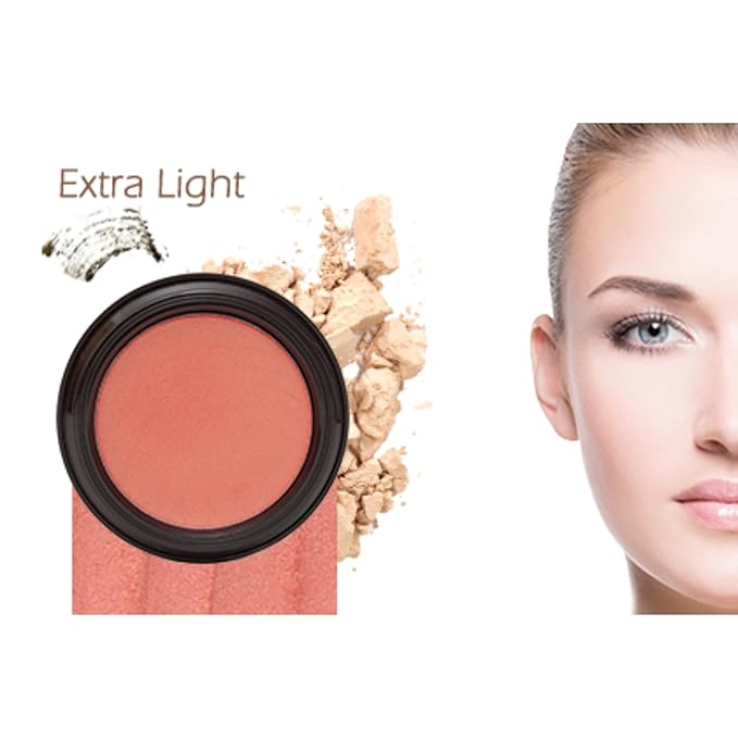 Gabriel Cosmetics About Face Set- Dual Powder Foundation Beige SET)