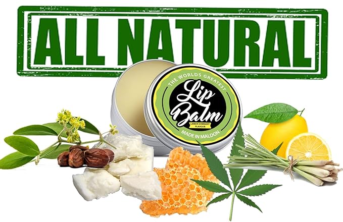 Lip Balm - Lemon Sherbet Flavoured 15mL