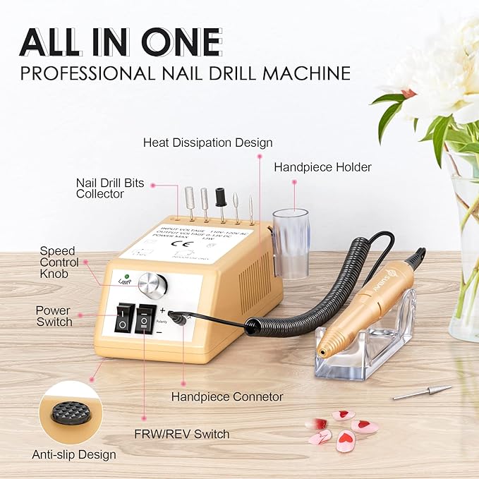 Subay professional nail drill machine