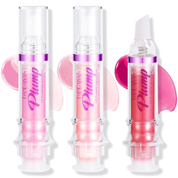 Natural Spicy Lip Plumping Booster Lip Girls(3PC)