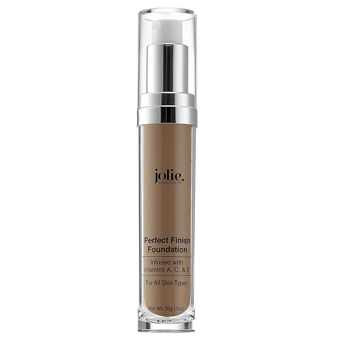 Jolie Perfect Finish Liquid Foundation Makeup SPF 15
