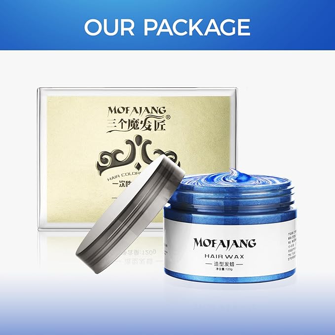 Temporary Hair Color Wax 4.23