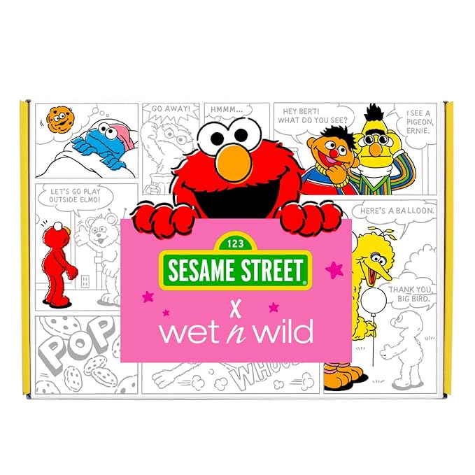 wet n wild Sesame Street Limited Edition PR
