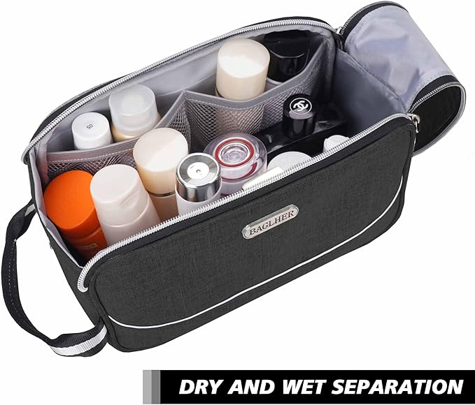 Baglher travel toiletry bag for