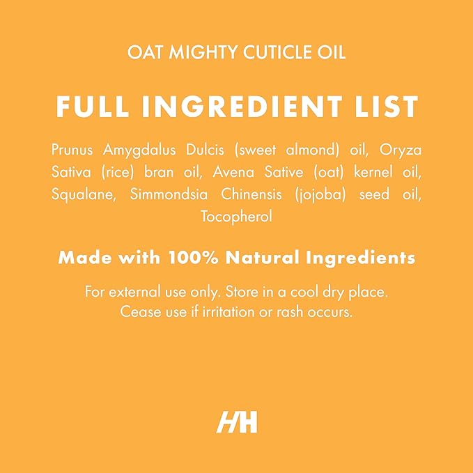 Cuticle Strengthening 8% Colloidal Oat