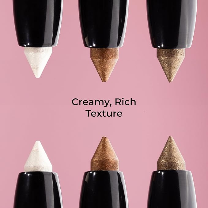 MCoBeauty Eyeshadow Stick, Matte, Chocolate, Highly Pigmented, Built-in