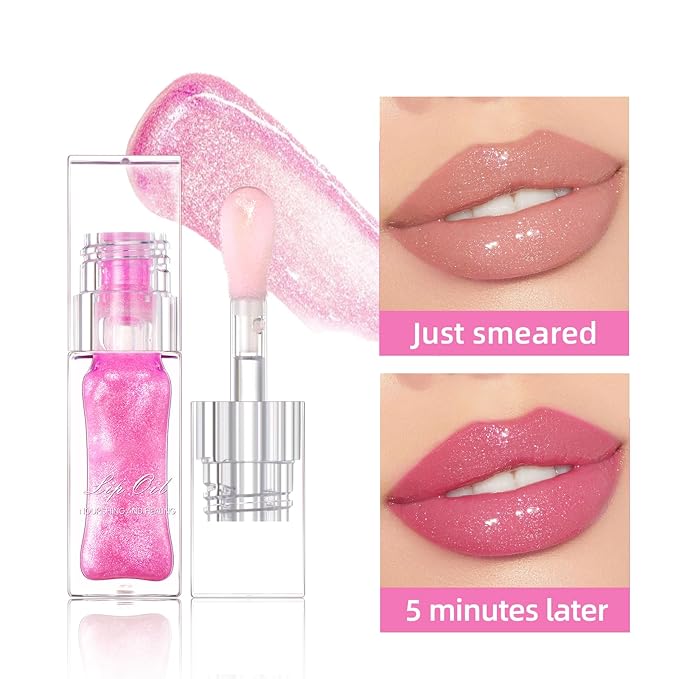 Petansy 3PCS Color Changing Lip Oil