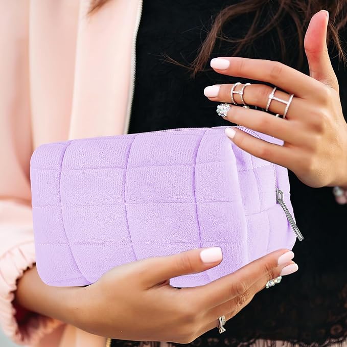 Sibba makeup bag soft pouch