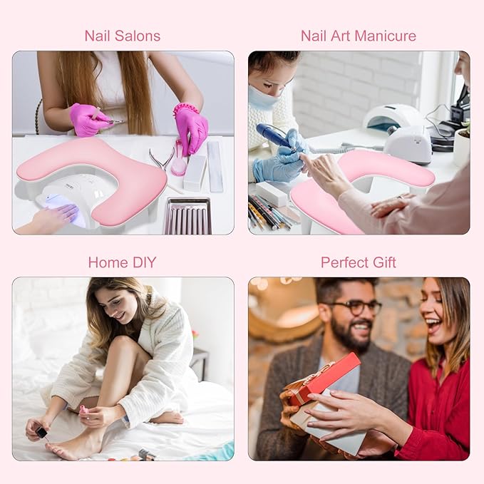 Two hands arm rest for