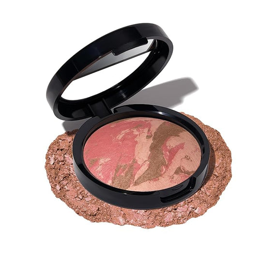 LAURA GELLER NEW YORK Baked Blush-n-Bronze Marbleized 2-in-1 Radiant Flush