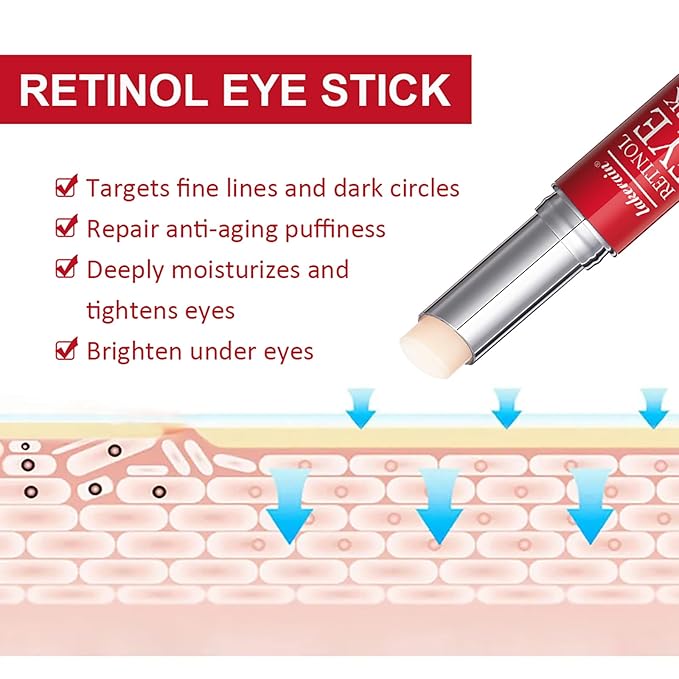 Retinol eye stick - with