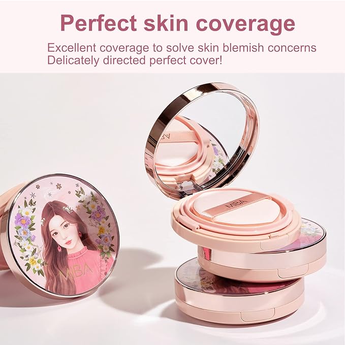 MIBA Ion Calcium Foundation Double Cushion RX 25 25 g