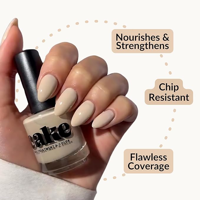 Nail Strengthener & Nail Polish