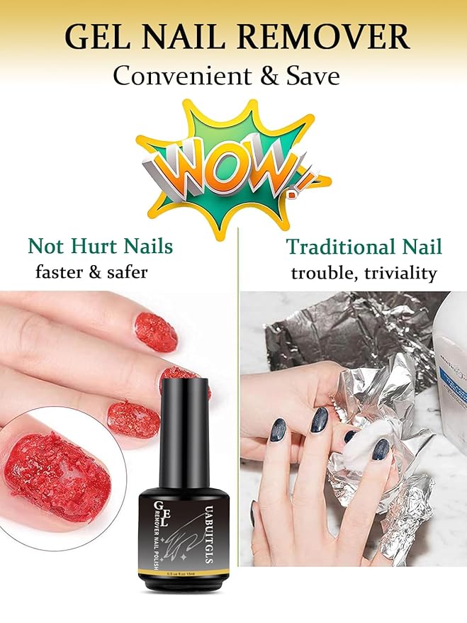 Gel Nail Polish Remover with