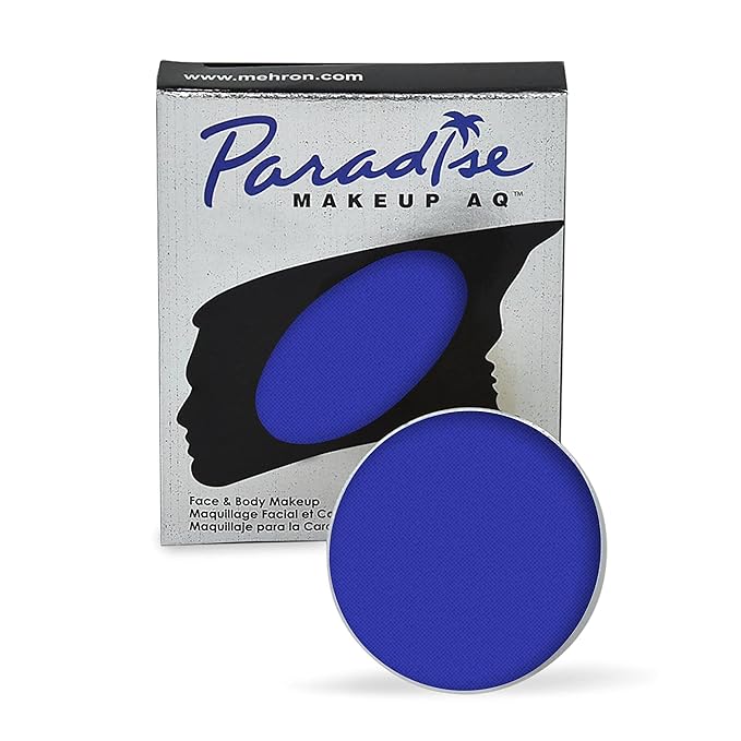 Mehron Makeup Paradise AQ Refill (.25 ounce) (Dark