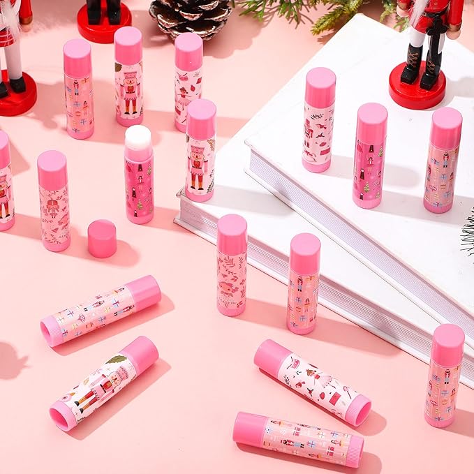 Dunzy 50 Pcs Christmas Lip Balm Stocking