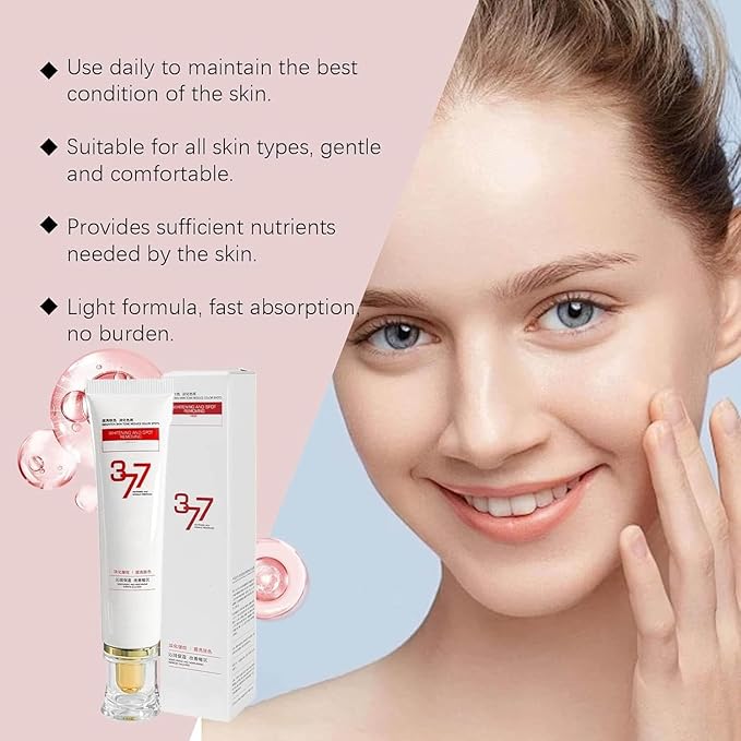 377 Anti Wrinkle Cream for Face, 377 Dark Spot Remover, Moisturizing & Rejuvenating Skin, 40g