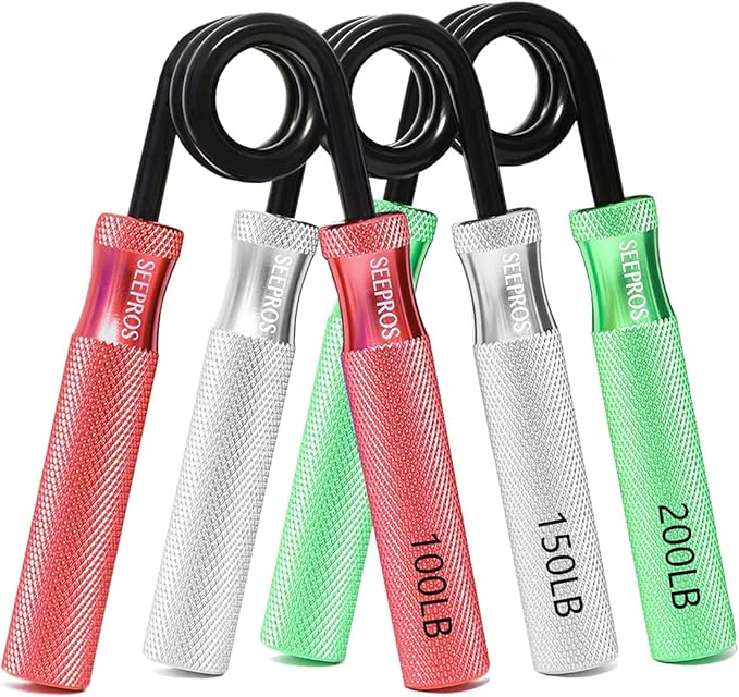 Grip Strength Trainer 100LB-300LB Metal