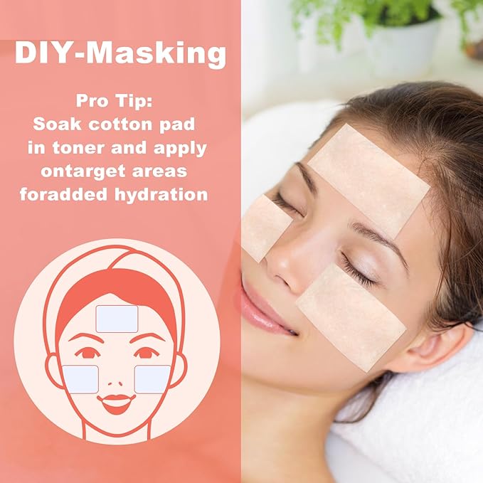 Homexcel all-purpose lint-free esthetic makeup