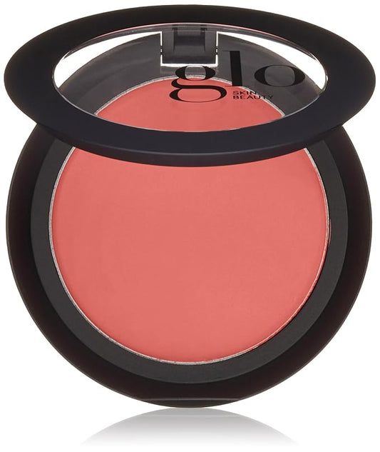 Glo Skin Beauty Cream Blush in Guava - Vibrant Watermelon - 4 Shades - Long Lasting, Semi-Matte Finish - Cruelty Free, .12 Ounce
