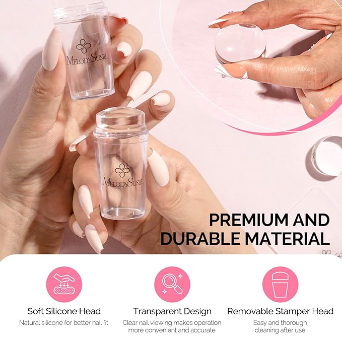 MelodySusie French Nail Stamper, Nail