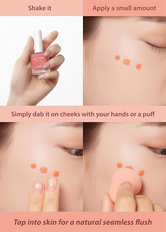 A'PIEU JUICY-PANG WATER BLUSHER (CR02 - Do You Beauty Makeup