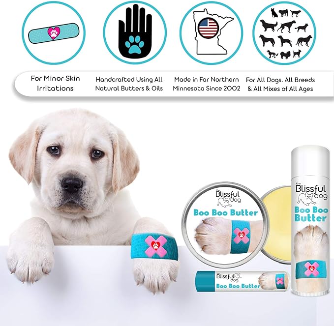 3 Cute Puppies Boo Boo Butter, oz