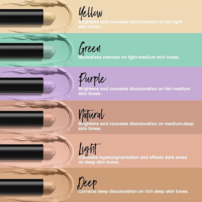 Jolilab 4 Color Contour Stick Concealer Stick Cream