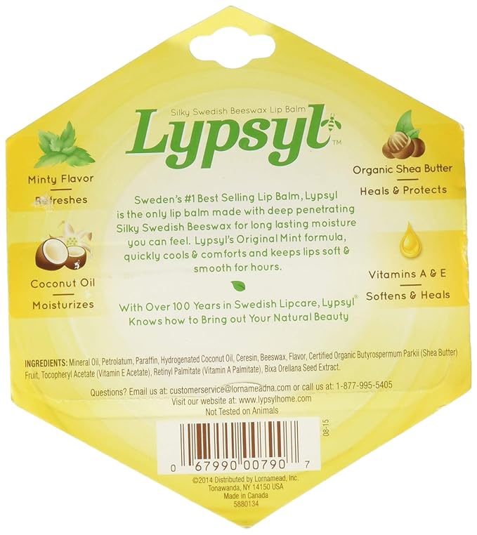 Lypsyl Intense Protection Original Mint, Lip
