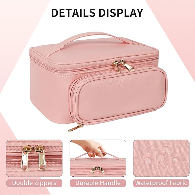 Ocheal makeup bag, multifunctional make